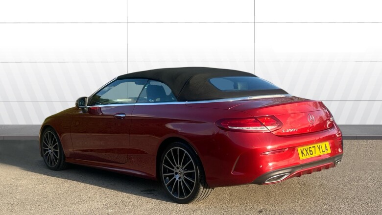 Mercedes-Benz C-Class C250d AMG Line Premium Plus 2dr Auto Diesel Cabriolet